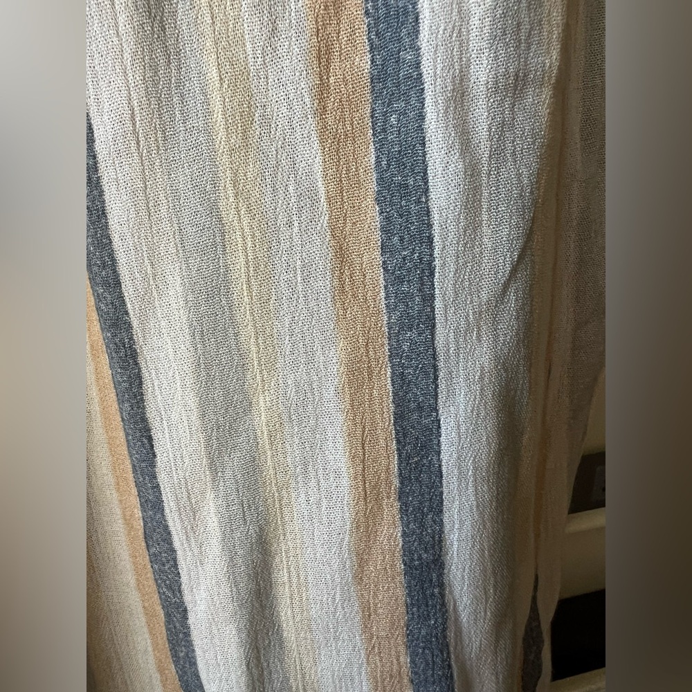 89 & Madison - XL - Pants - Multi colored Striped - Picture 3 of 5